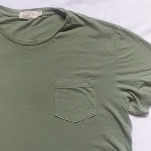 J. Crew Shirts - J. CREW men's green tee J. Crew Shirts - J. CREW men's green tee